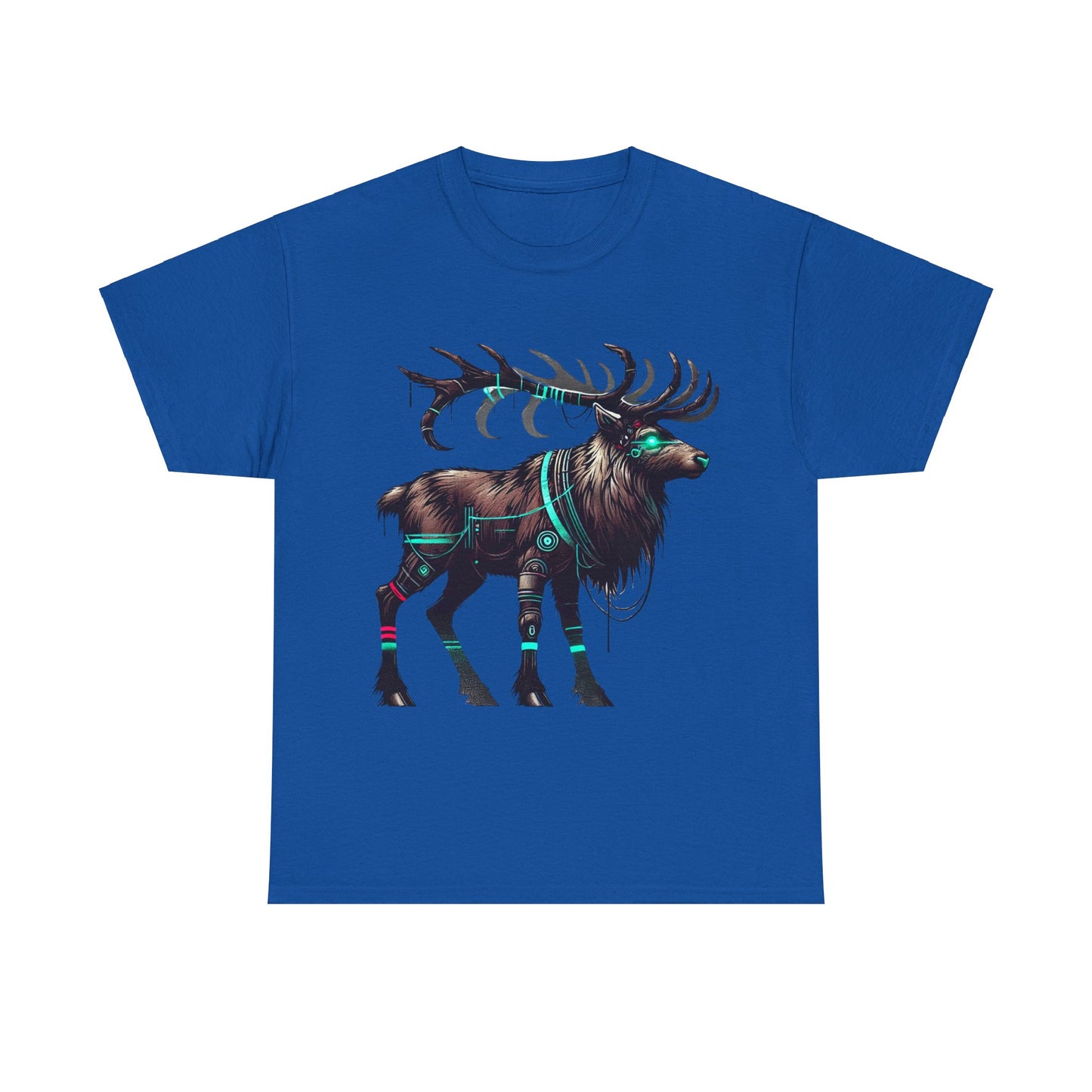 Rugged Reindeer - Heavy Cotton Tee