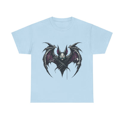 Edgy Bat - Heavy Cotton Tee