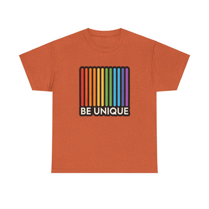 Be Unique - Heavy Cotton Tee