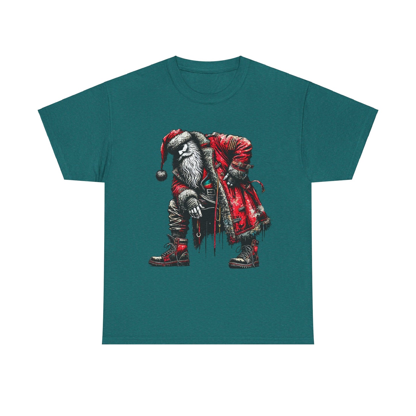 Old Santa Claus - Heavy Tee XL Range