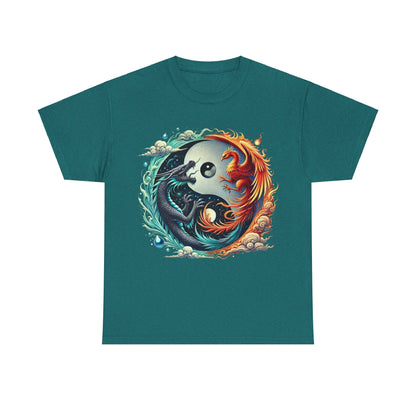 Mystical Yin & Yang - Heavy Cotton Tee