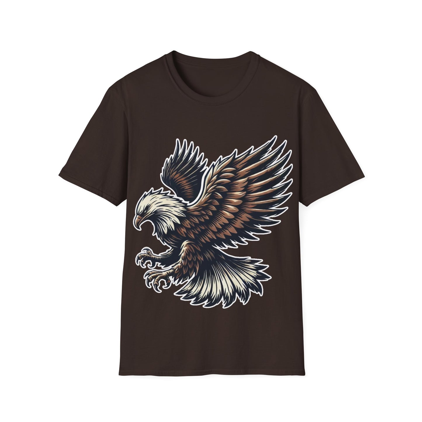 Majestic Eagle - Soft Style T-Shirt