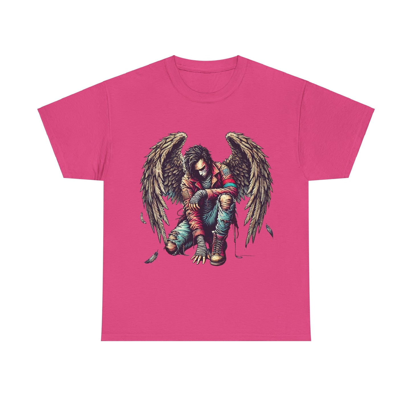 Ragged Wings - Heavy Tee XL Range