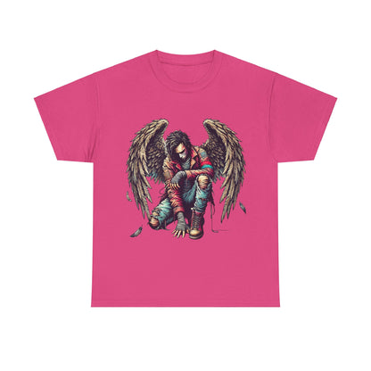 Ragged Wings - Heavy Tee XL Range