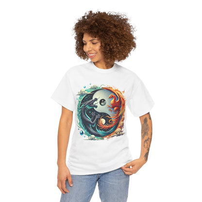 Mystical Yin & Yang - Heavy Cotton Tee