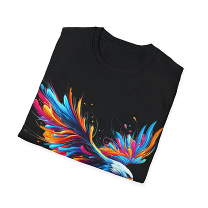 Colour Splash Eagle - Classic Tee