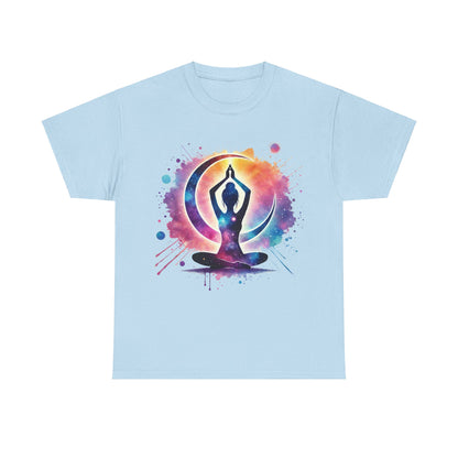 Yoga Silhouette - Heavy Cotton Tee