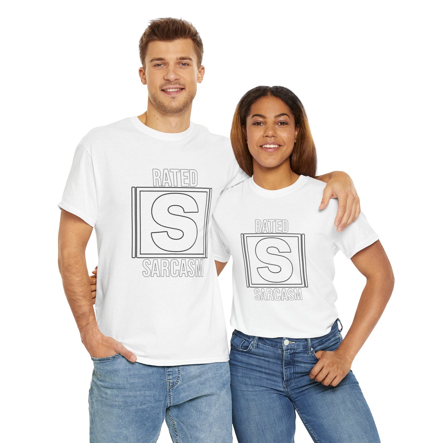 Sarcasm - Heavy Cotton Tee