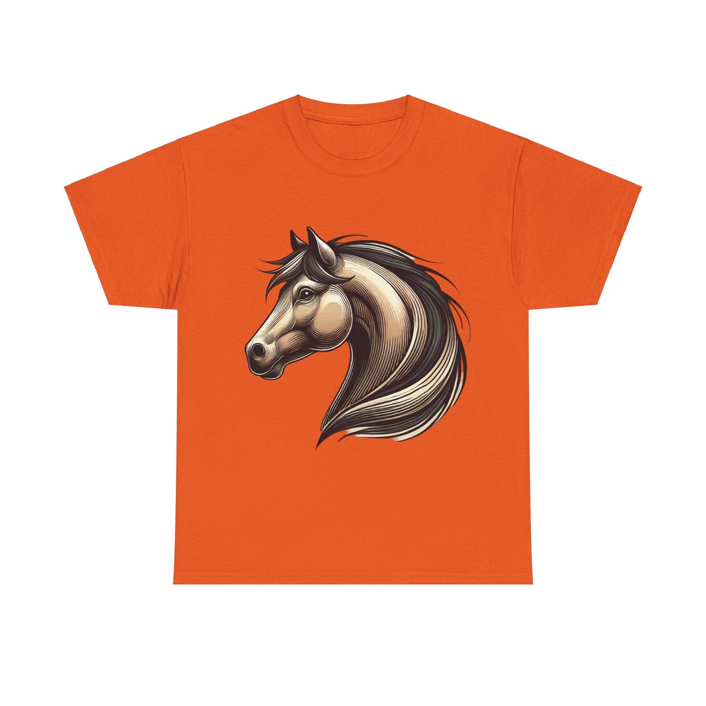 Bay Horse - Heavy Cotton Tee