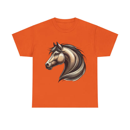 Bay Horse - Heavy Cotton Tee