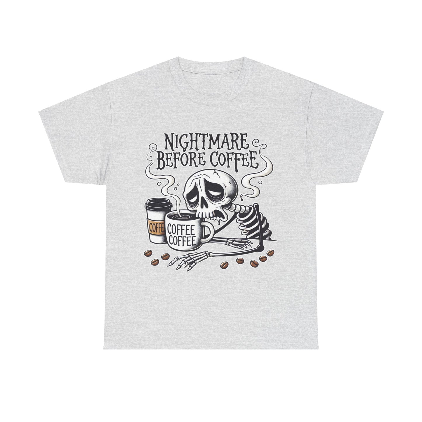 Coffee Bones - Heavy Cotton Tee