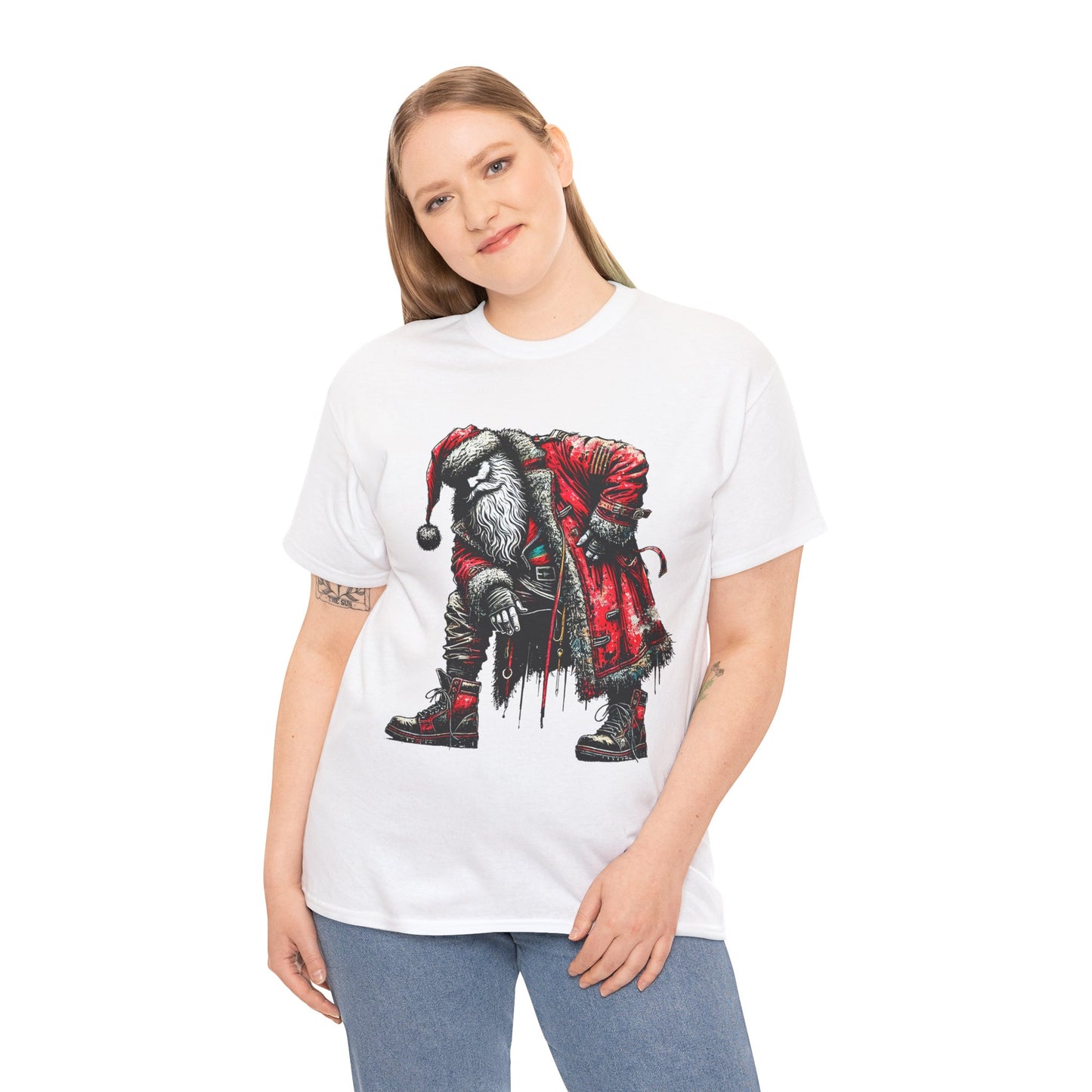 Old Santa Claus - Heavy Tee XL Range