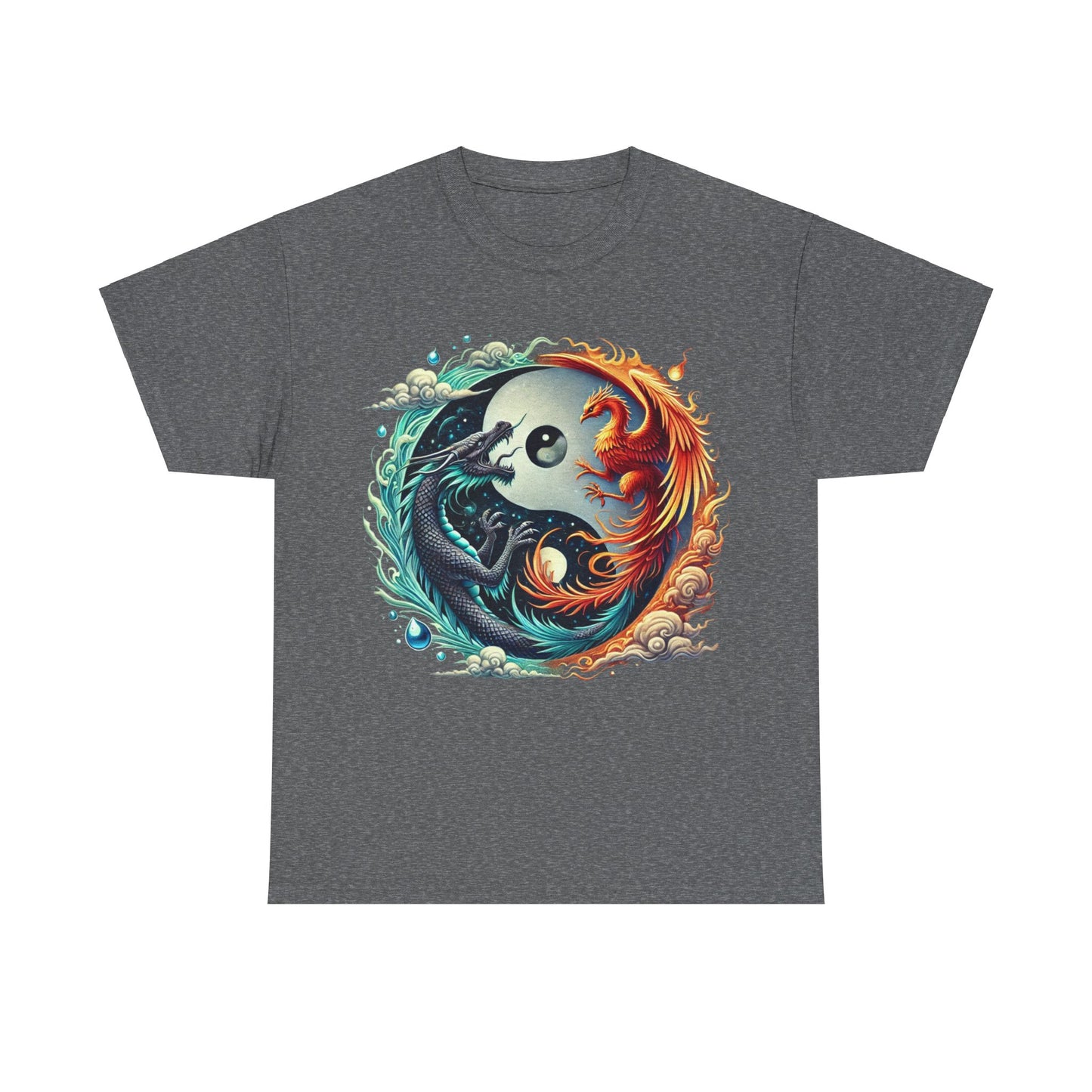 Mystical Yin & Yang - Heavy Cotton Tee