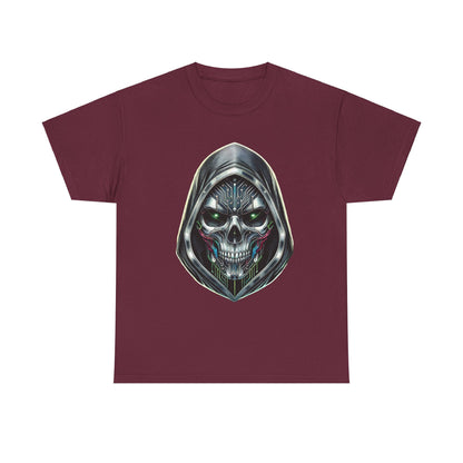 Cyber Skull - Heavy Cotton Tee