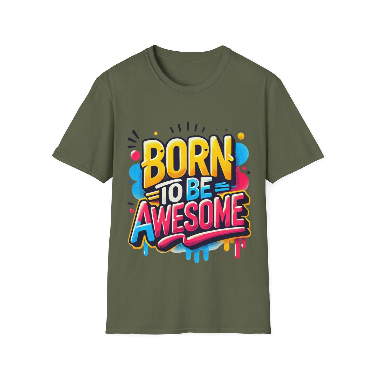 Awesome - Soft Style T-Shirt