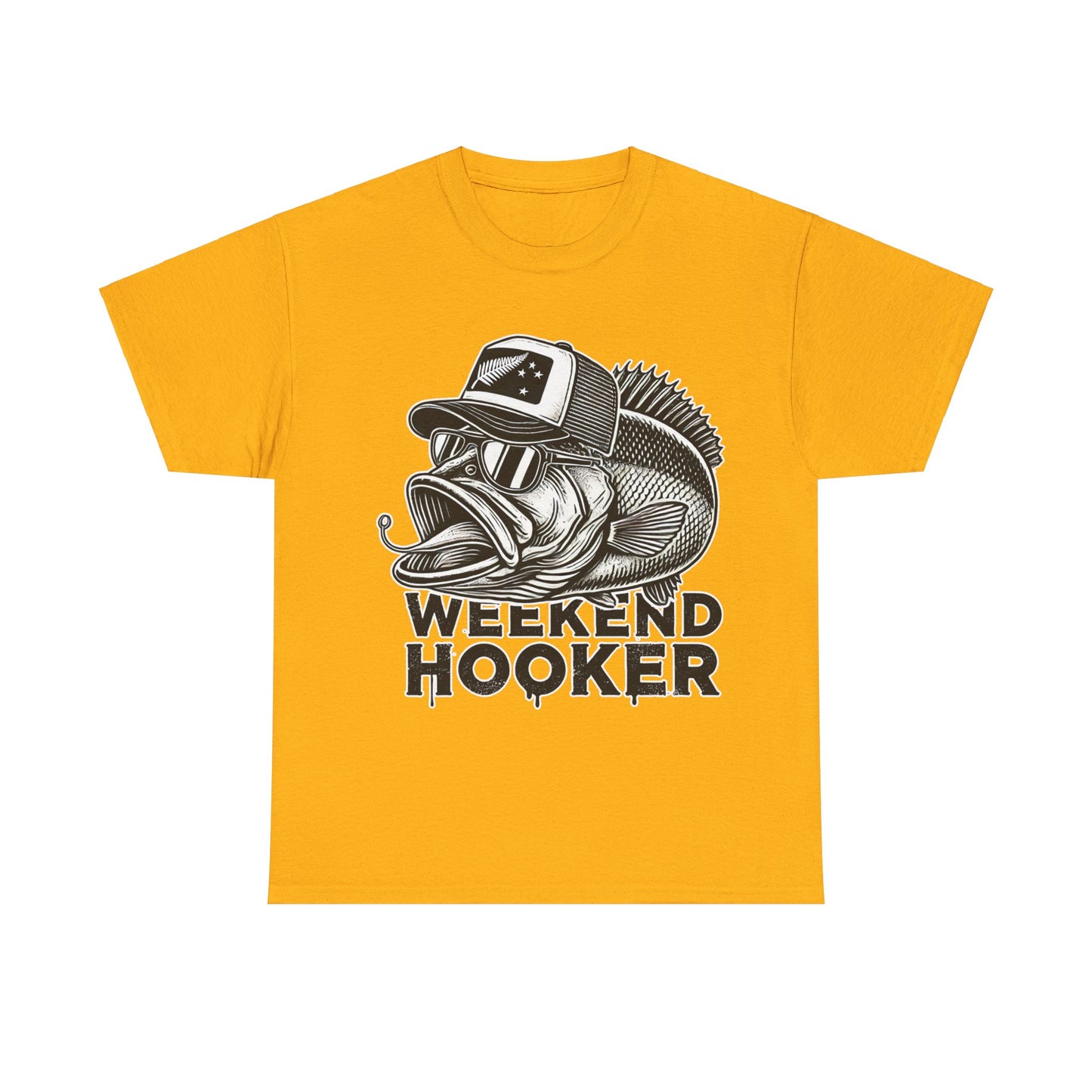 Weekend Hooker - Heavy Cotton Tee