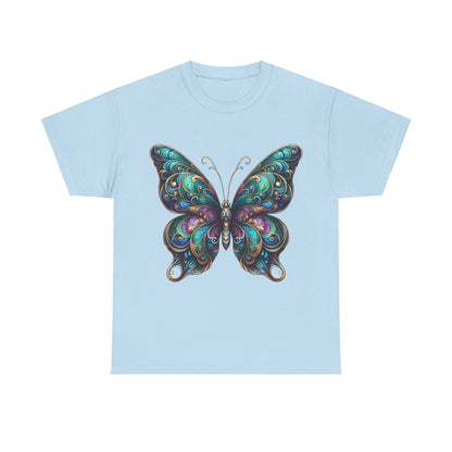 Vibrant Butterfly - Heavy Tee XL Range