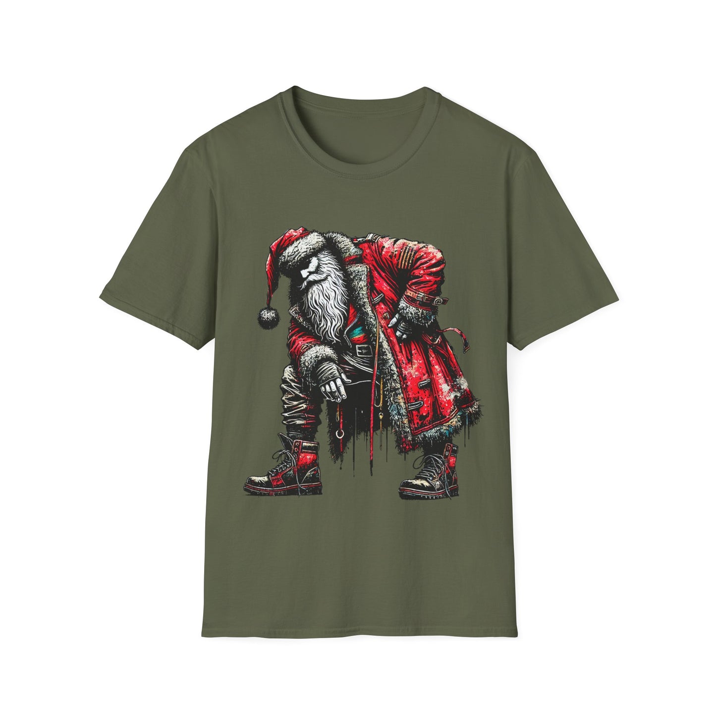 Old Santa Claus - Soft Style T-Shirt