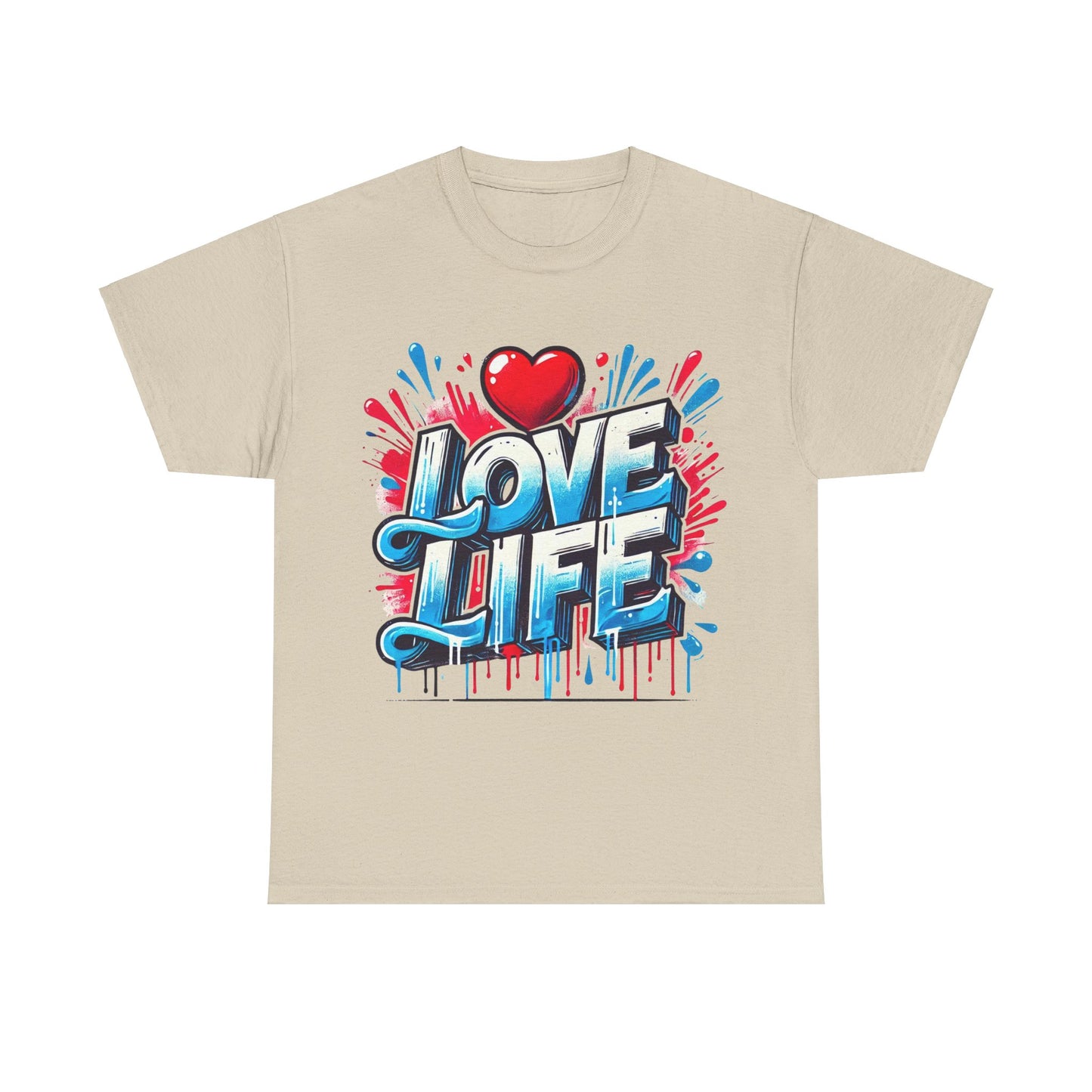 Love Life - Heavy Cotton Tee