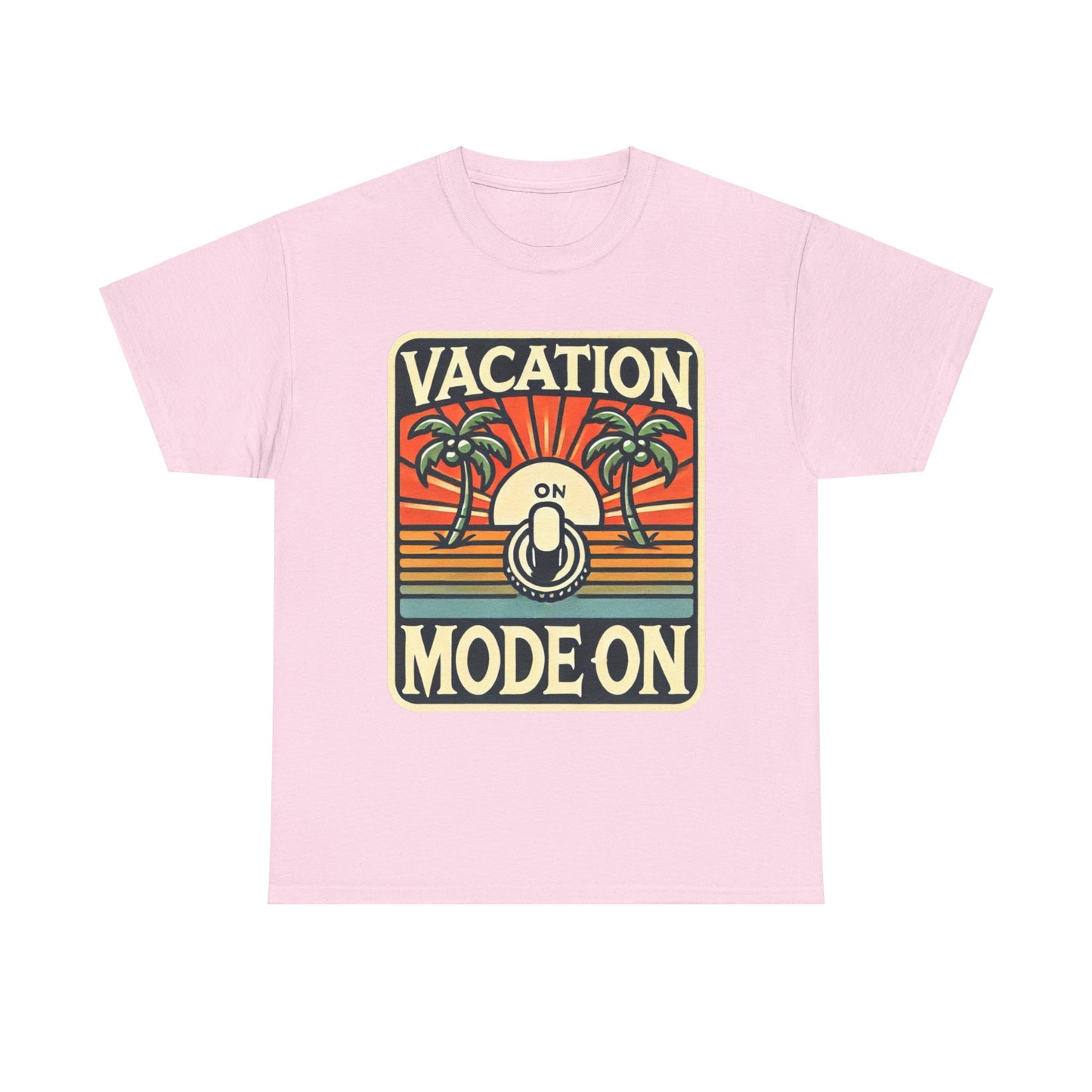 Vacation Mode - Heavy Cotton Tee