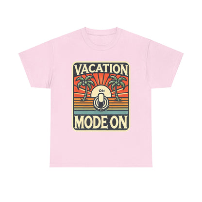 Vacation Mode - Heavy Cotton Tee