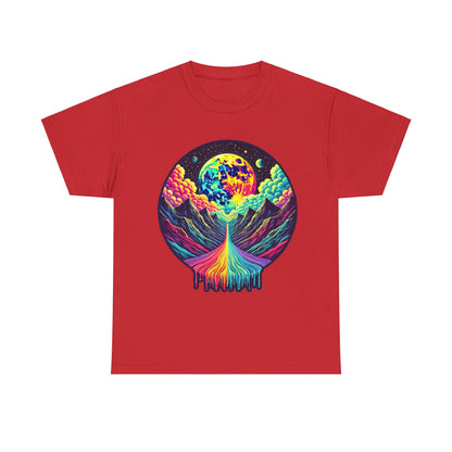 Vibrant Mountains - Heavy Tee XL Range