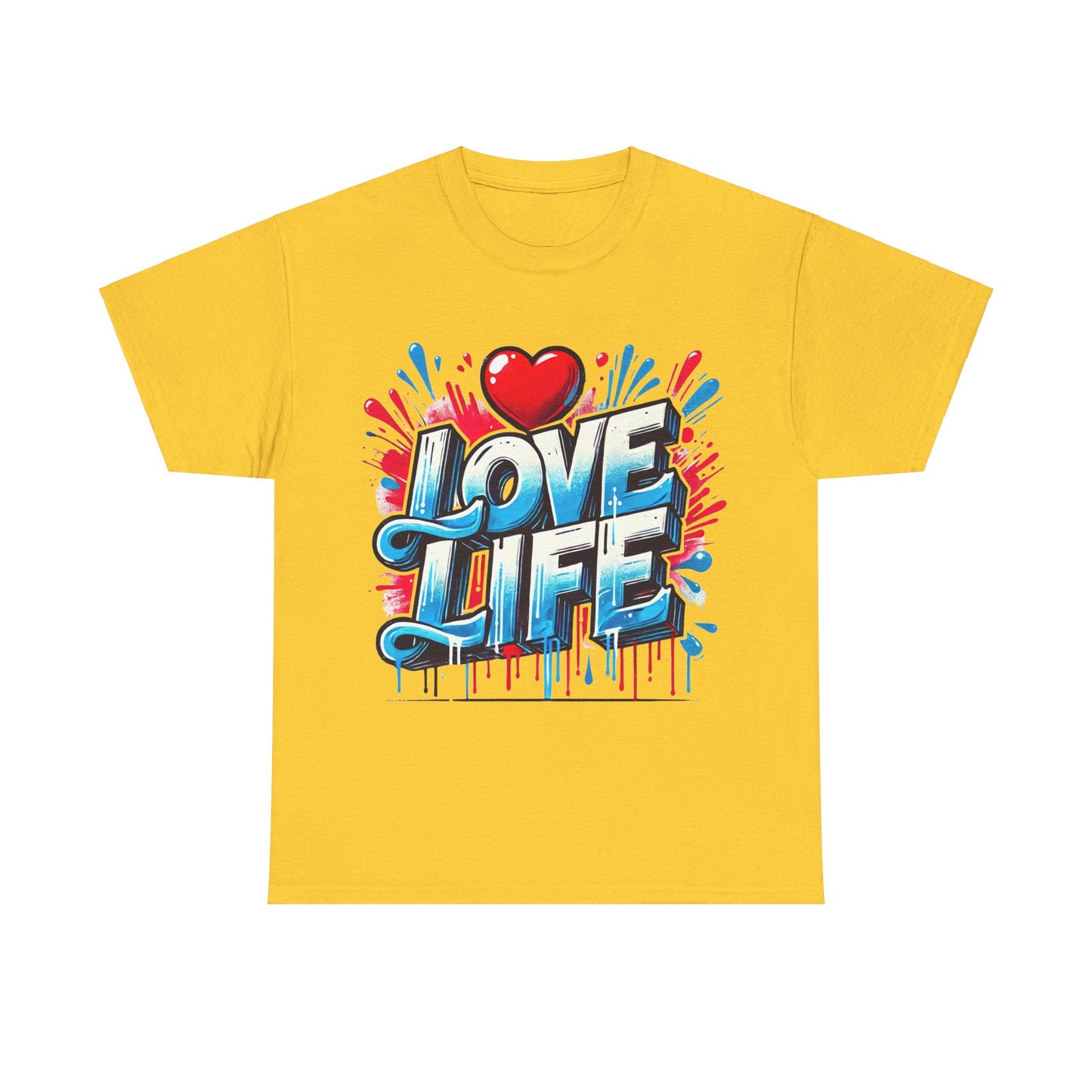 Love Life - Heavy Cotton Tee