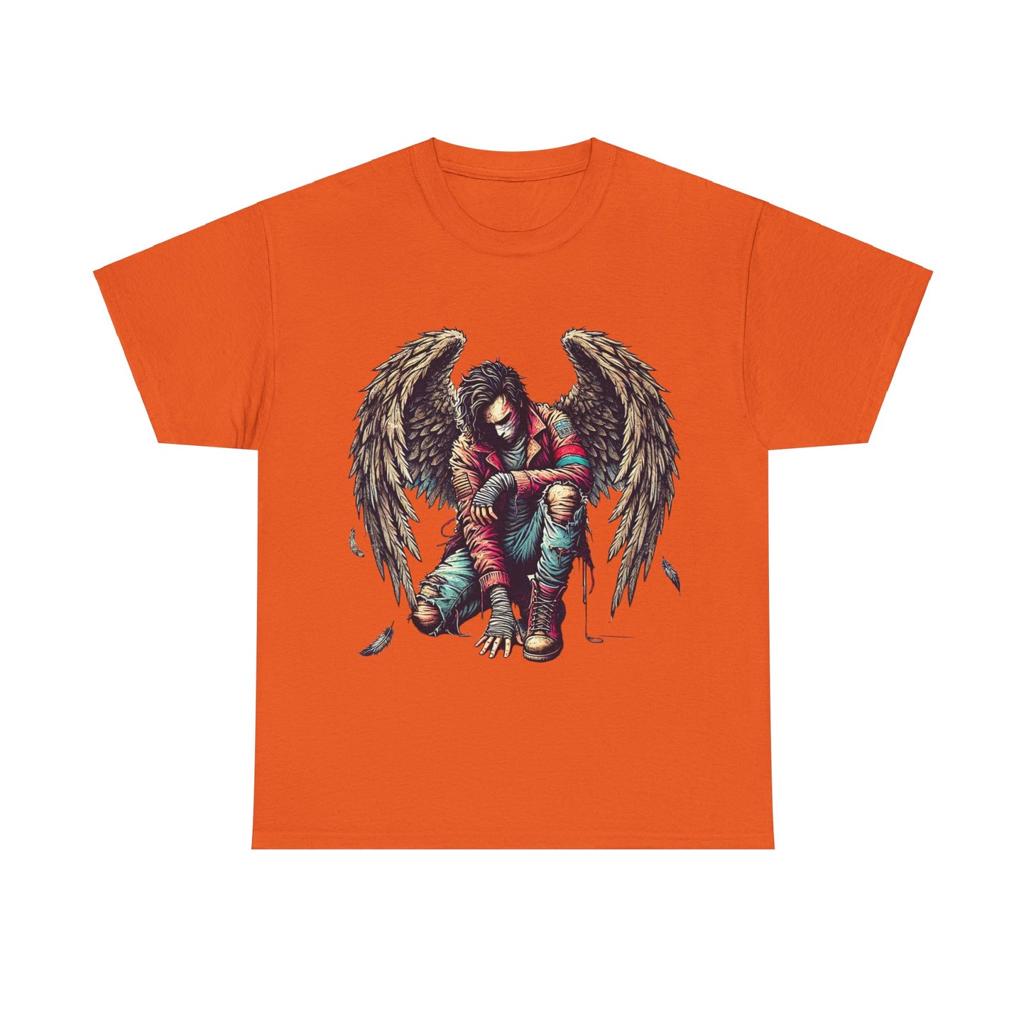 Ragged Wings - Heavy Cotton Tee