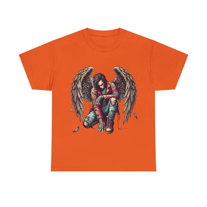 Ragged Wings - Heavy Cotton Tee