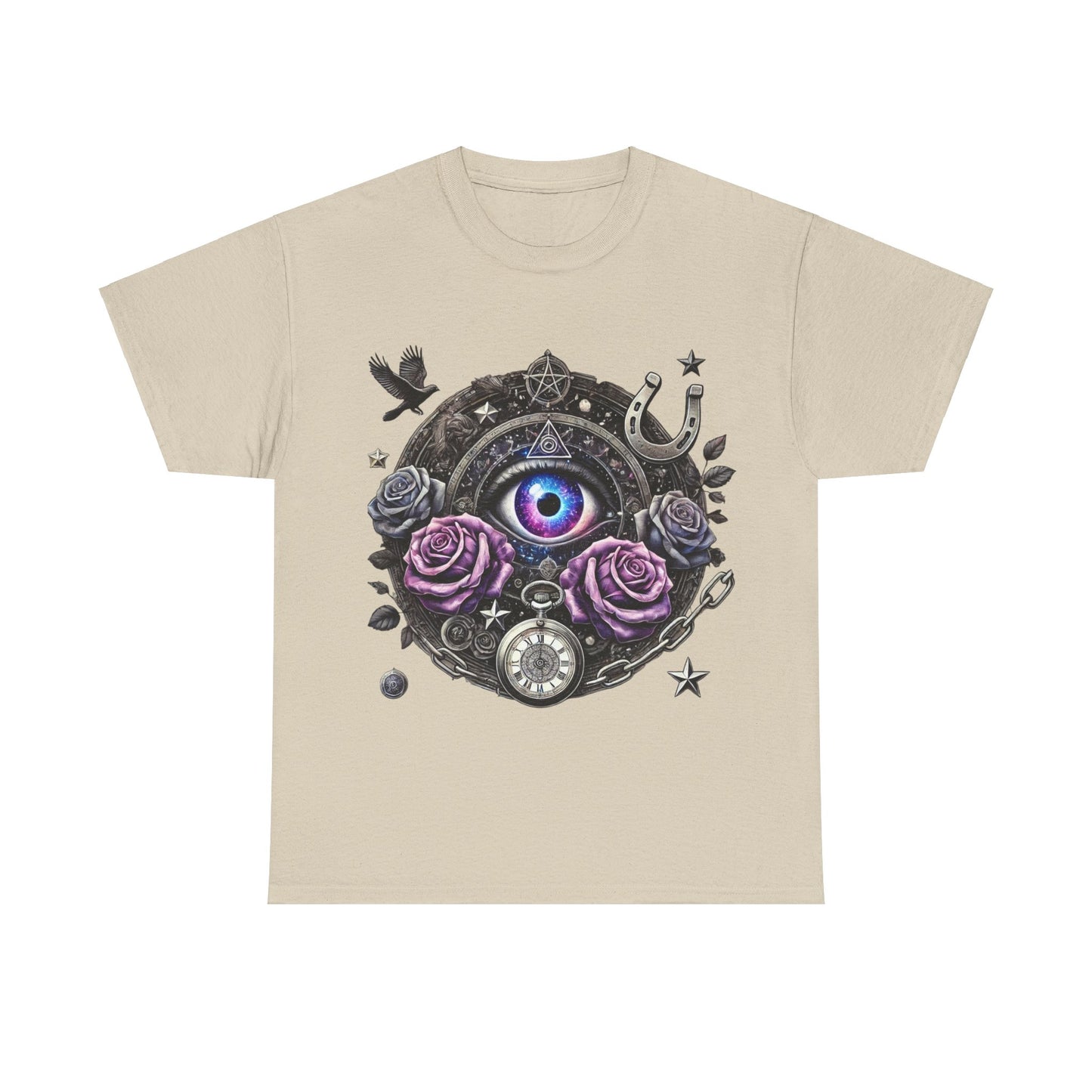 Mystical Eye - Heavy Cotton Tee