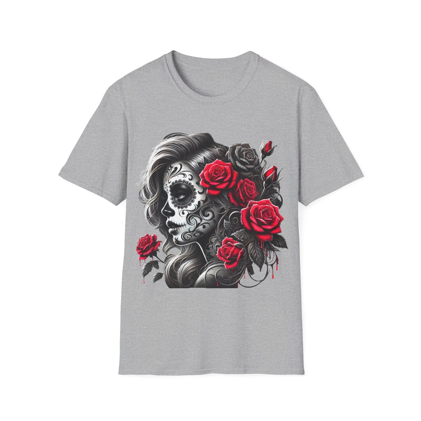 Gothic Woman - Soft Style T-Shirt