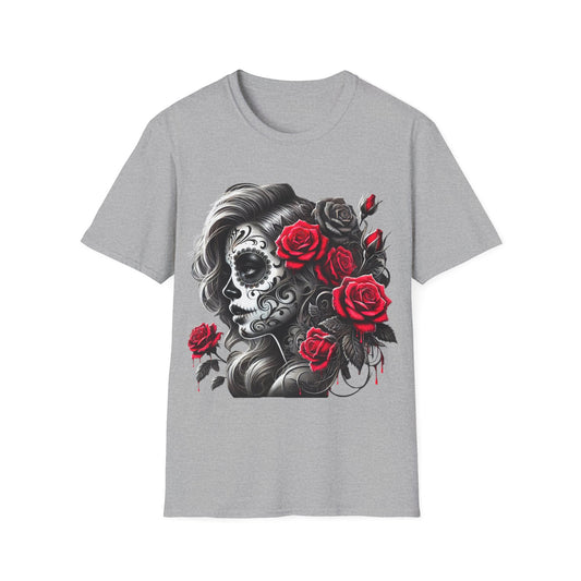 Gothic Woman - Soft Style T-Shirt