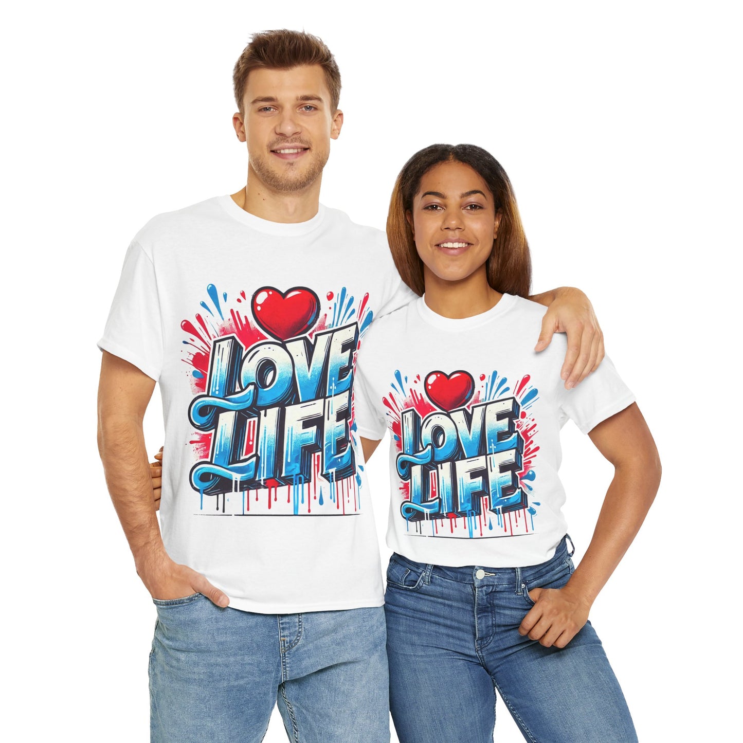 Love Life - Heavy Cotton Tee