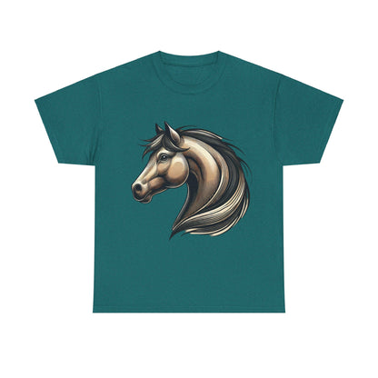 Bay Horse - Heavy Tee XL Range