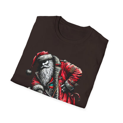 Old Santa Claus - Soft Style T-Shirt