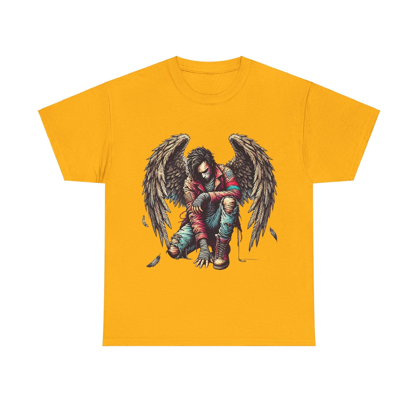 Ragged Wings - Heavy Cotton Tee