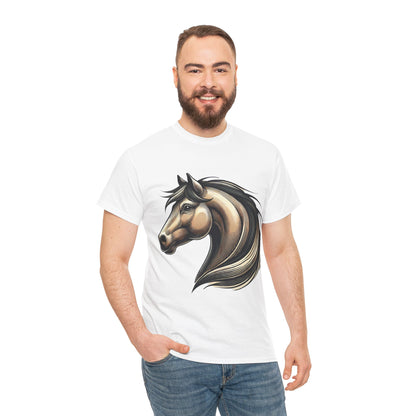 Bay Horse - Heavy Cotton Tee