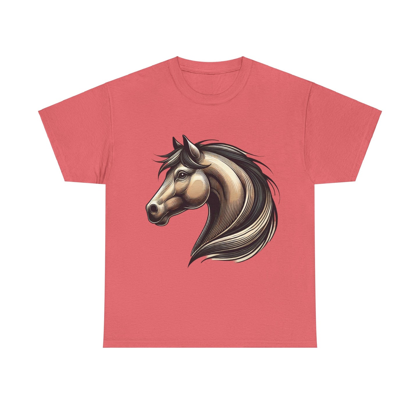 Bay Horse - Heavy Cotton Tee