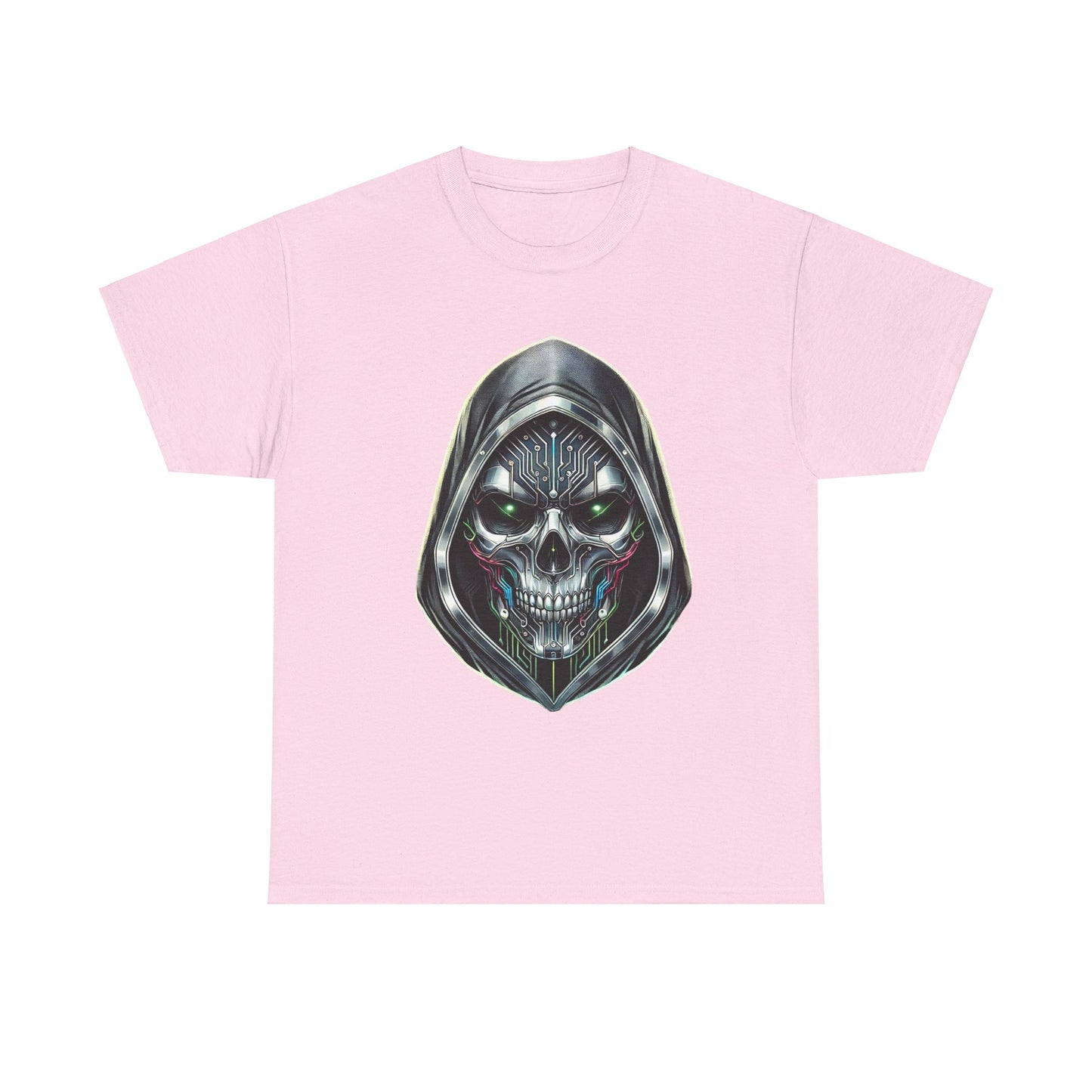 Cyber Skull - Heavy Cotton Tee