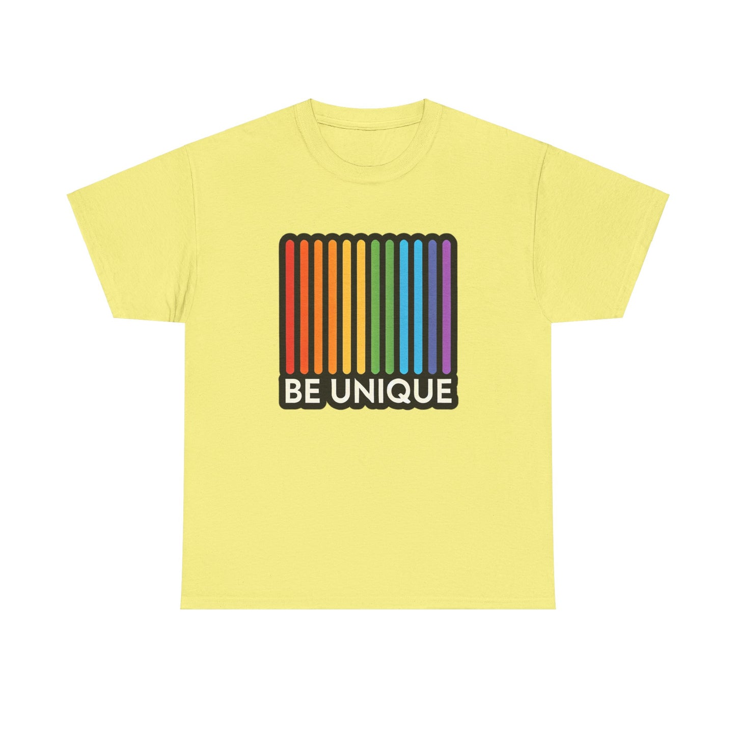 Be Unique - Heavy Cotton Tee