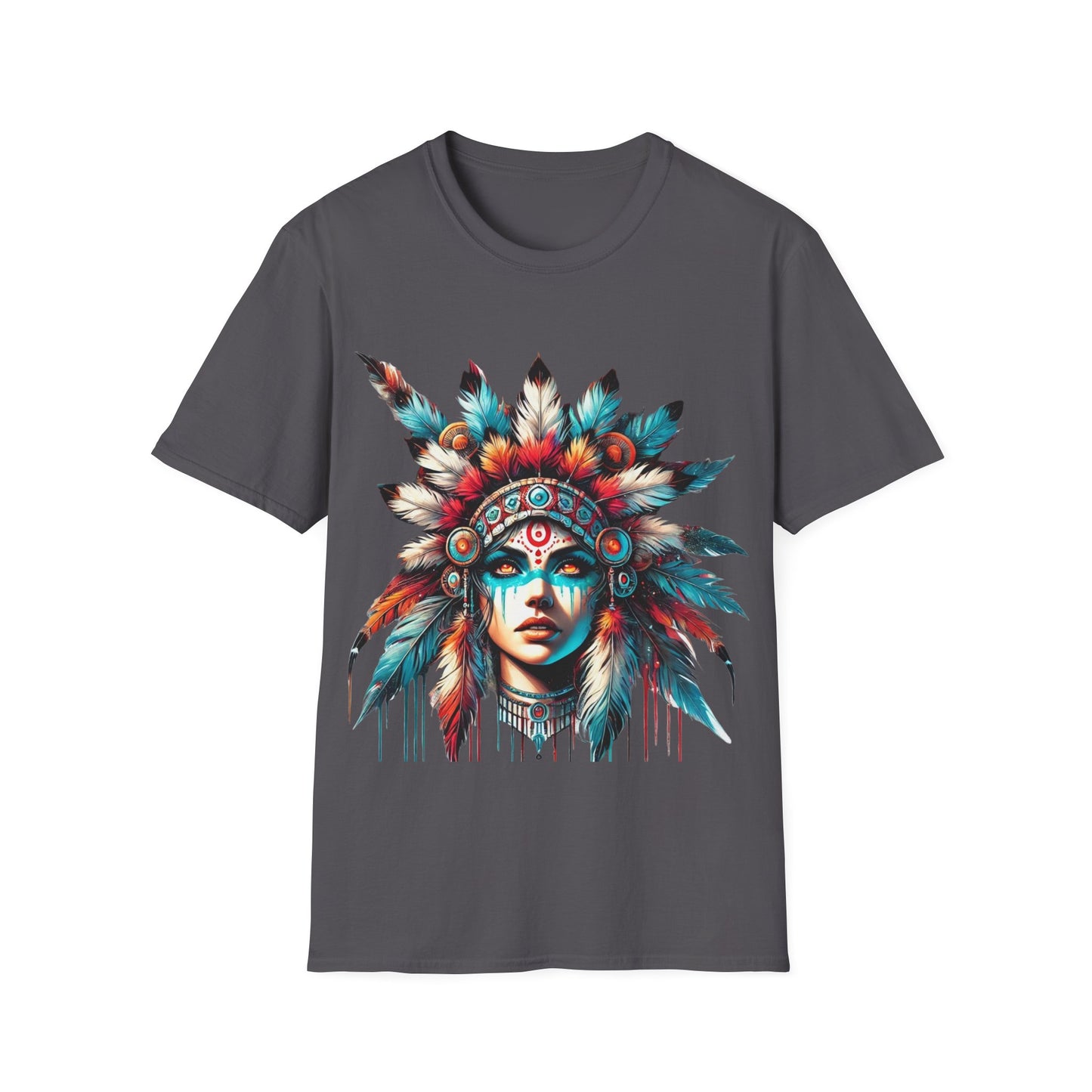 Colour Splash Woman - Soft Style T-Shirt