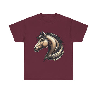 Bay Horse - Heavy Tee XL Range