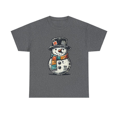 Snowperson - Heavy Cotton Tee