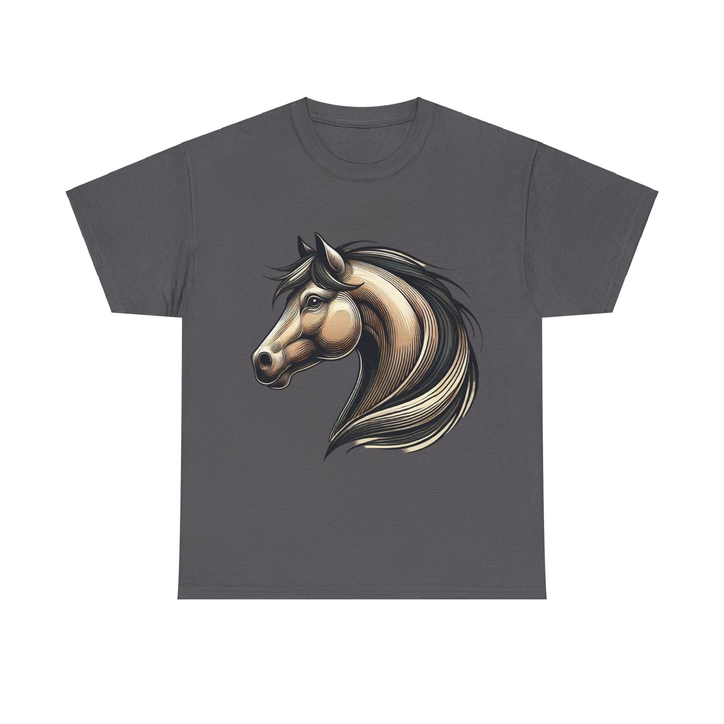 Bay Horse - Heavy Cotton Tee