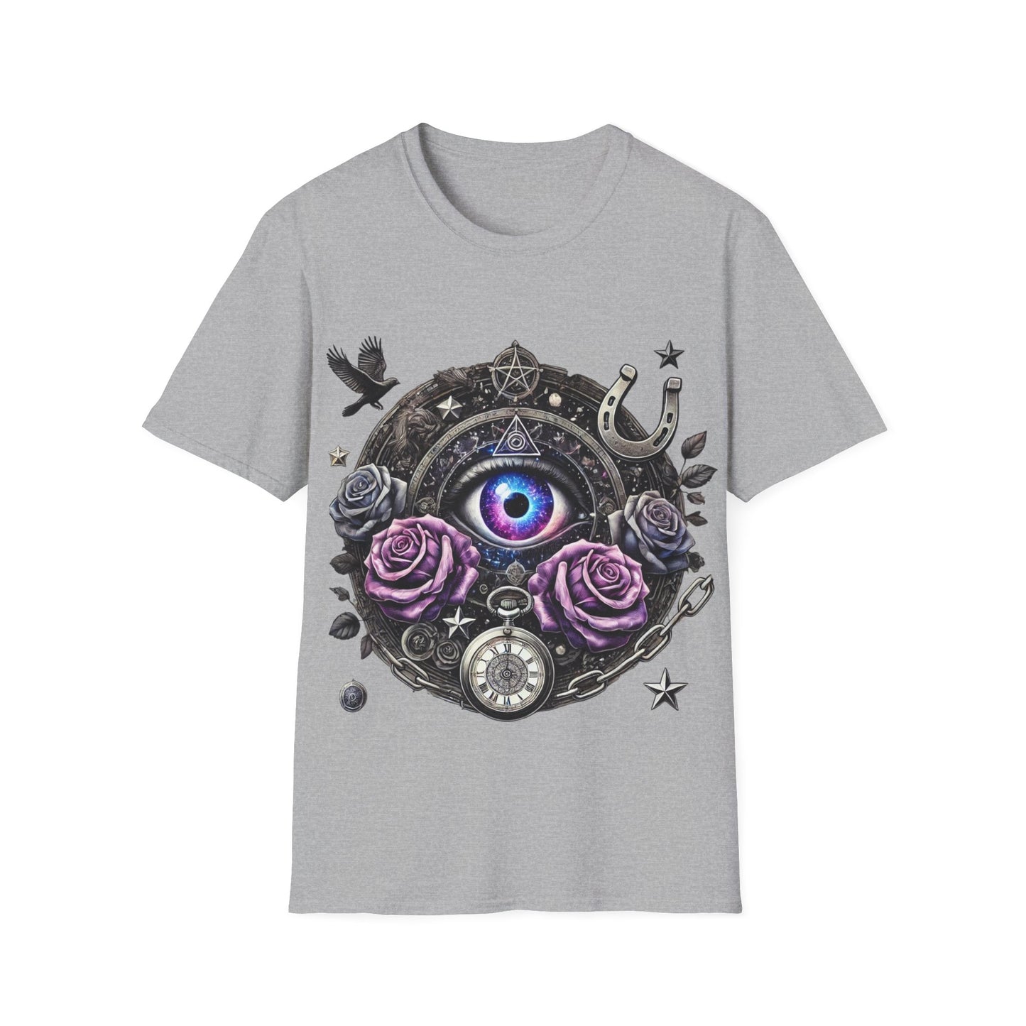 Mystical Eye - Soft Style T-Shirt