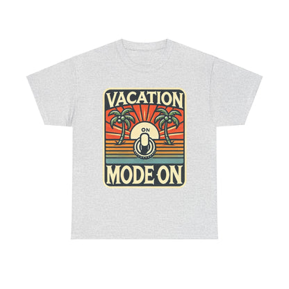 Vacation Mode - Heavy Cotton Tee