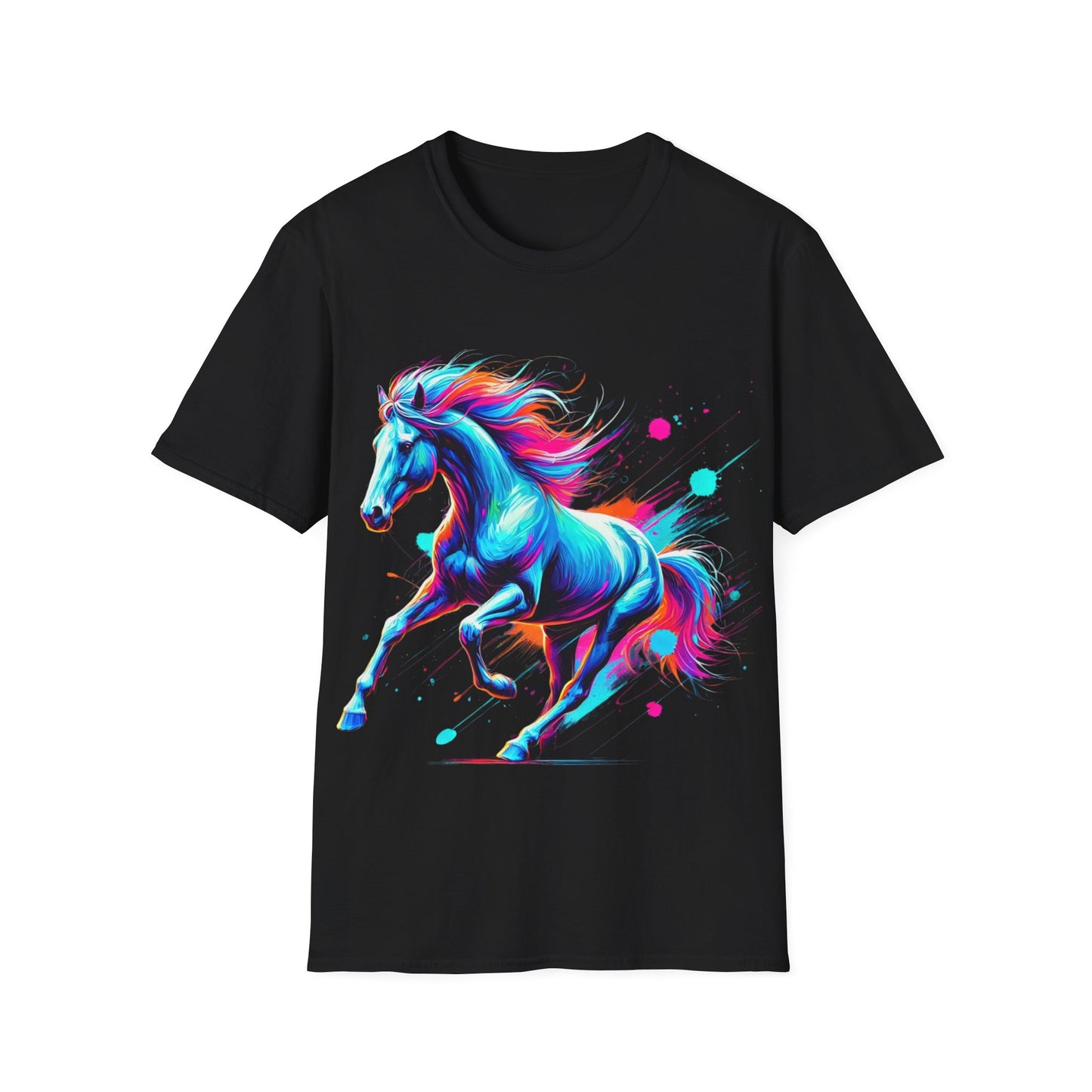 Colour Splash Horse - Classic Tee