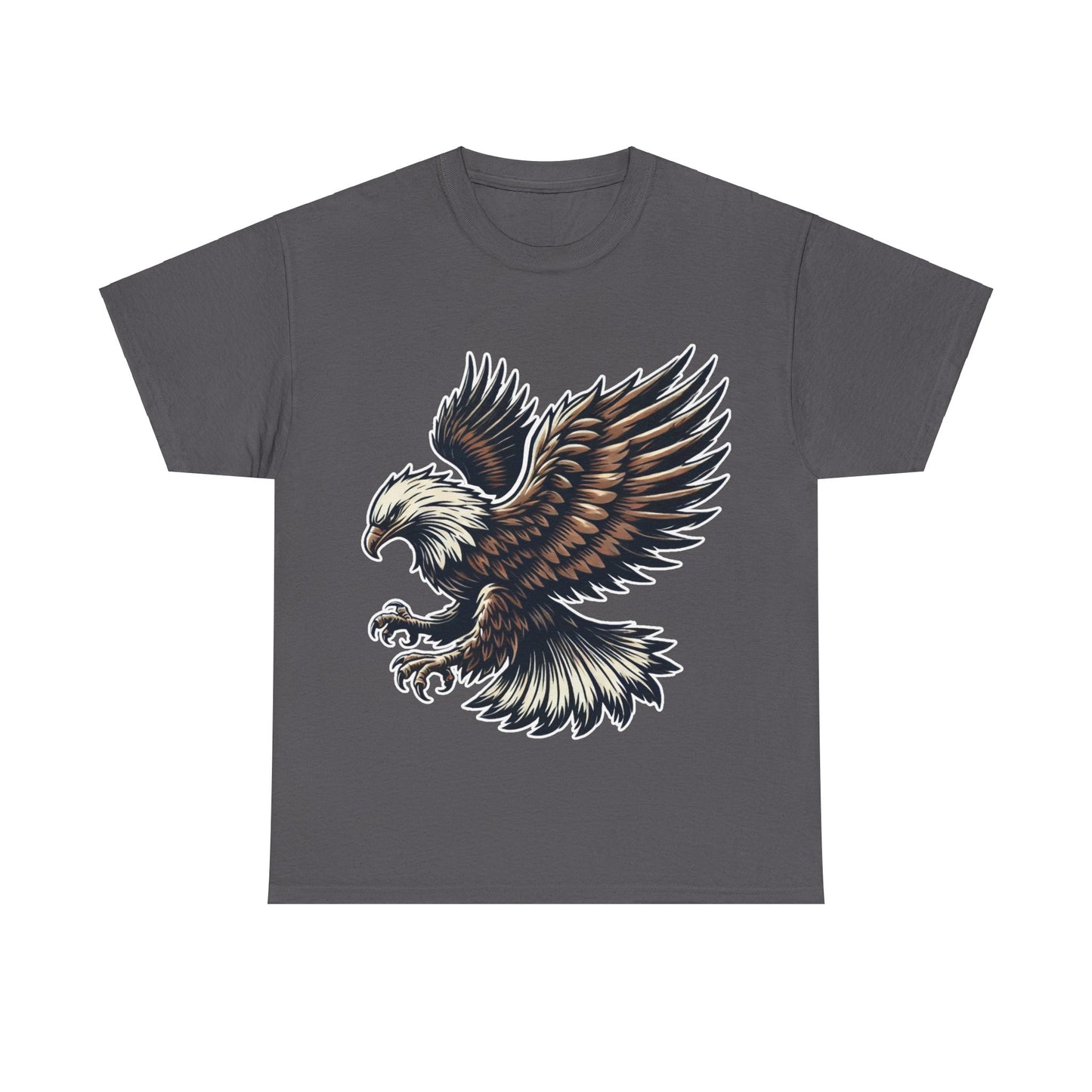 Majestic Eagle - Heavy Cotton Tee