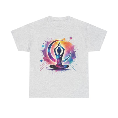 Yoga Silhouette - Heavy Cotton Tee