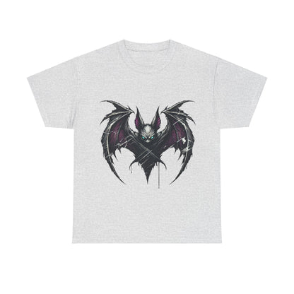 Edgy Bat - Heavy Tee XL Range